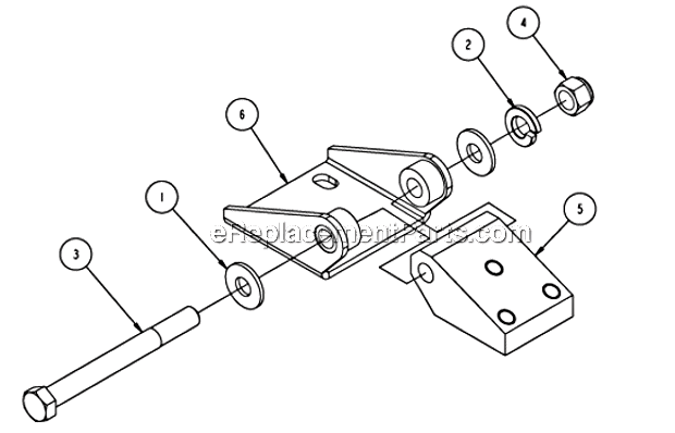 Page AB Diagram and Parts List for MK-4036KB  MK Diamond Concrete Saw